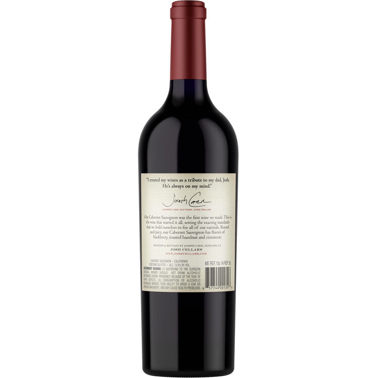 Josh Cellars Cabernet Sauvignon California - 750ML