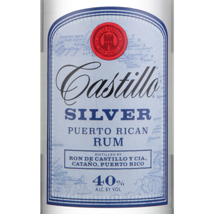 Castillo Silver Rum 80 - 1.0L