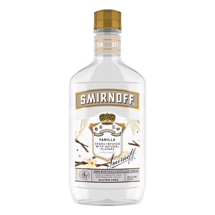 Smirnoff Vanilla Flavored Vodka 70 - 375ML