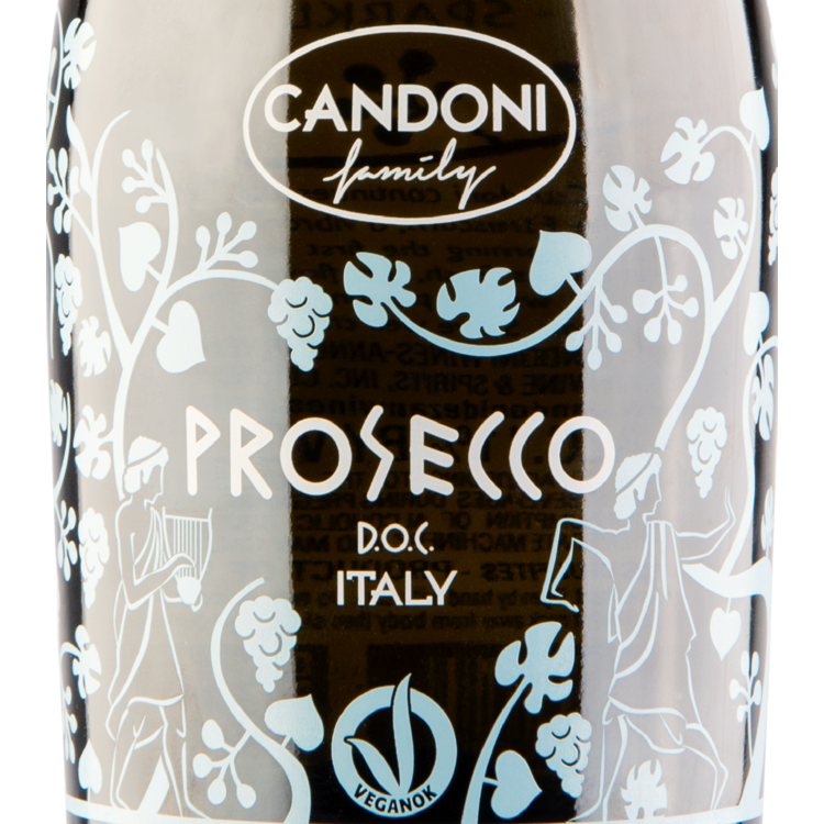 Candoni Prosecco Treviso Extra Dry - 750ML