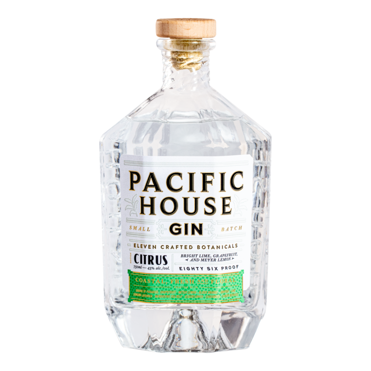 Pacific House Gin Citrus 86 - 750ML