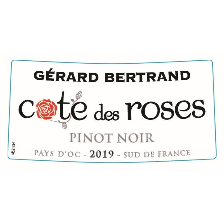 Gerard Bertrand Pinot Noir Cotes Des Roses Pays D'Oc 2019 - 750ML