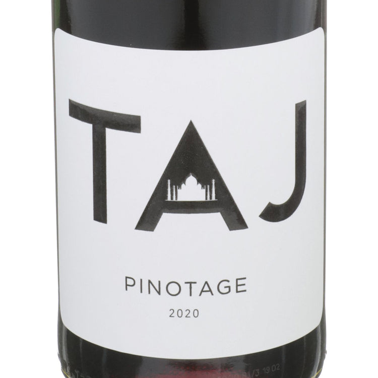 Beeslar Pinotage Taj Swartland 2020 - 750ML