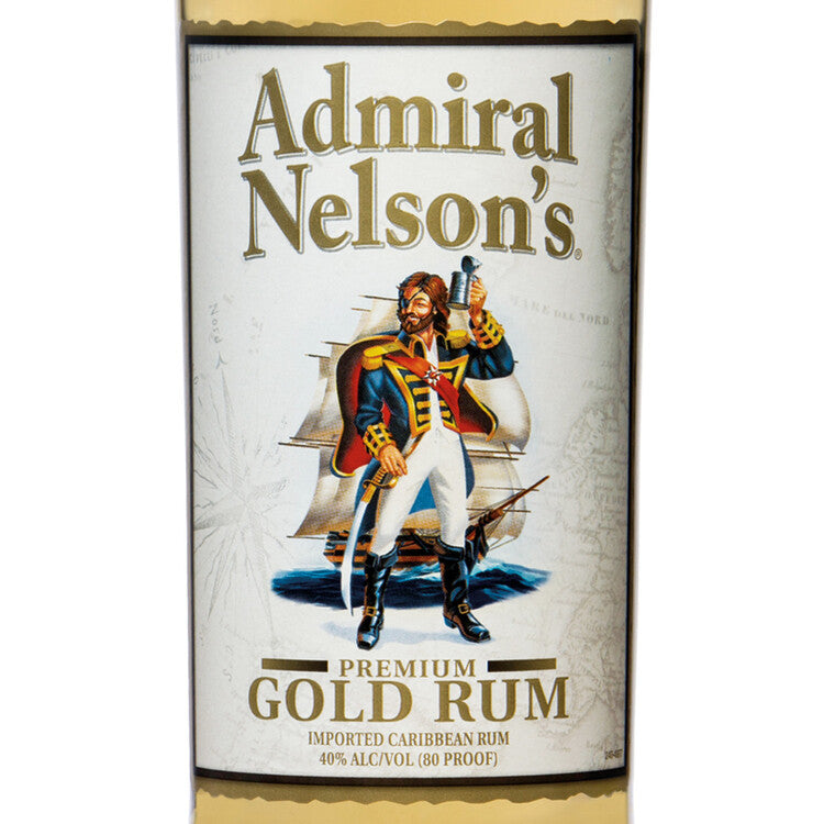 Admiral Nelson'S Gold Rum 80 - 750ML