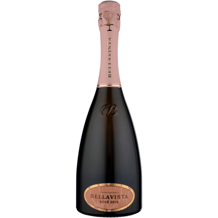 Bellavista Franciacorta Brut Rose 2018 - 750ML