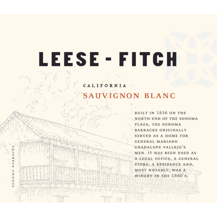 Leese Fitch Sauvignon Blanc California - 750ML