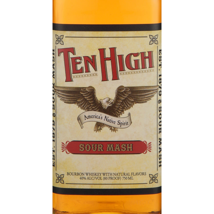 Ten High Blended Bourbon 80 - 750ML