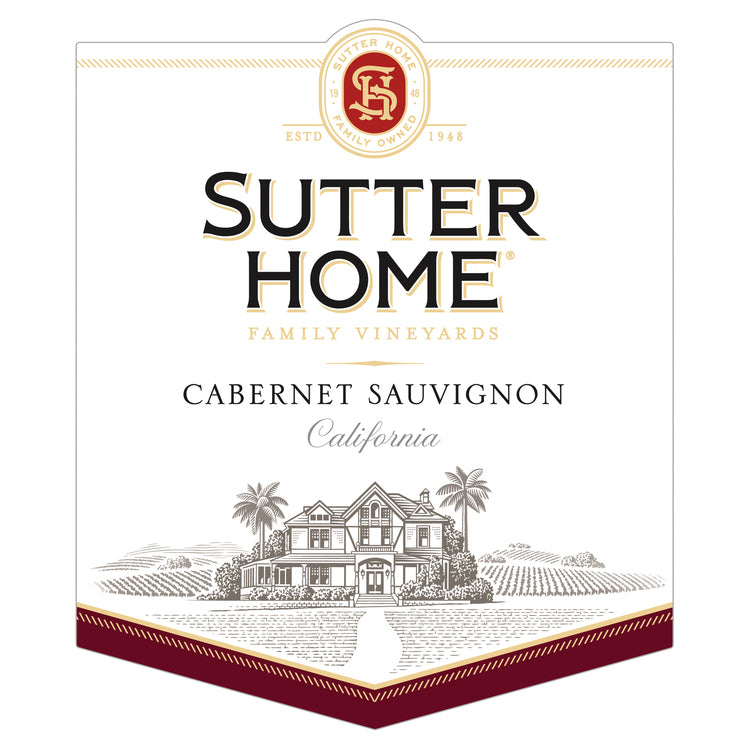 Sutter Home Cabernet Sauvignon California - 750ML