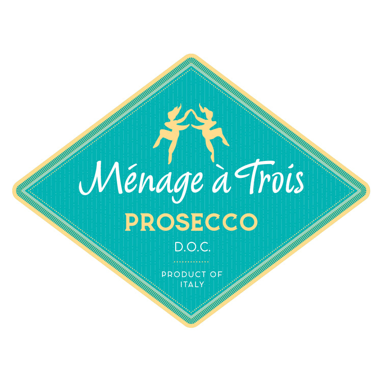 Menage A Trois Prosecco Extra Dry - 750ML