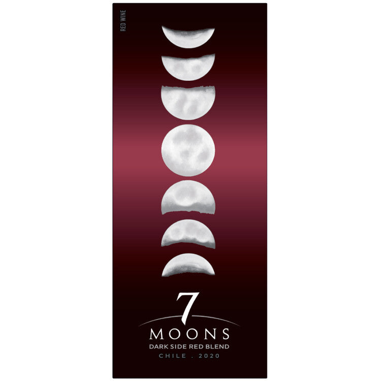 7 Moons Dark Side Red Blend Chile - 750ML