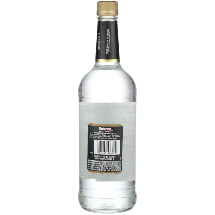 Montezuma Tequila White 80 - 1.0L