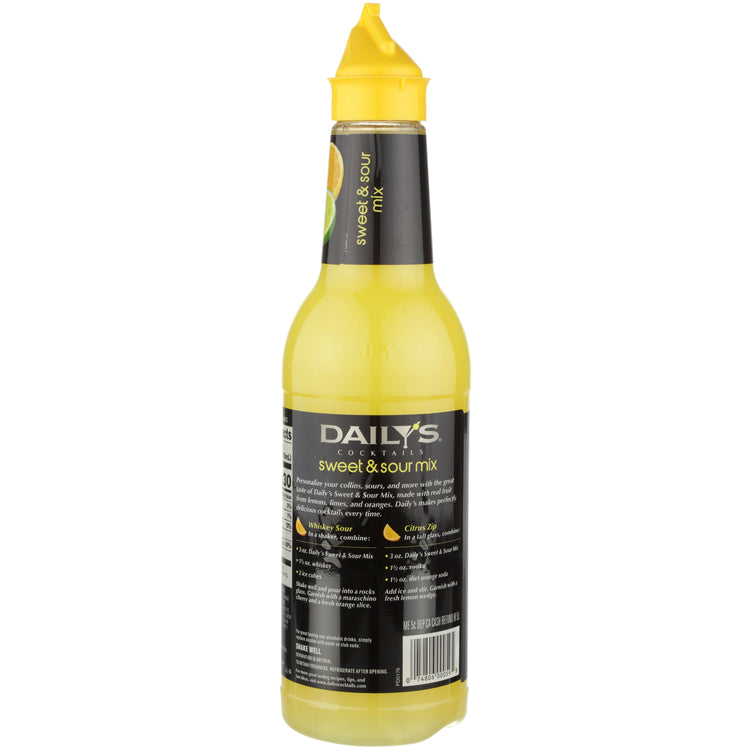 Daily'S Sweet & Sour Natural - 1.0L