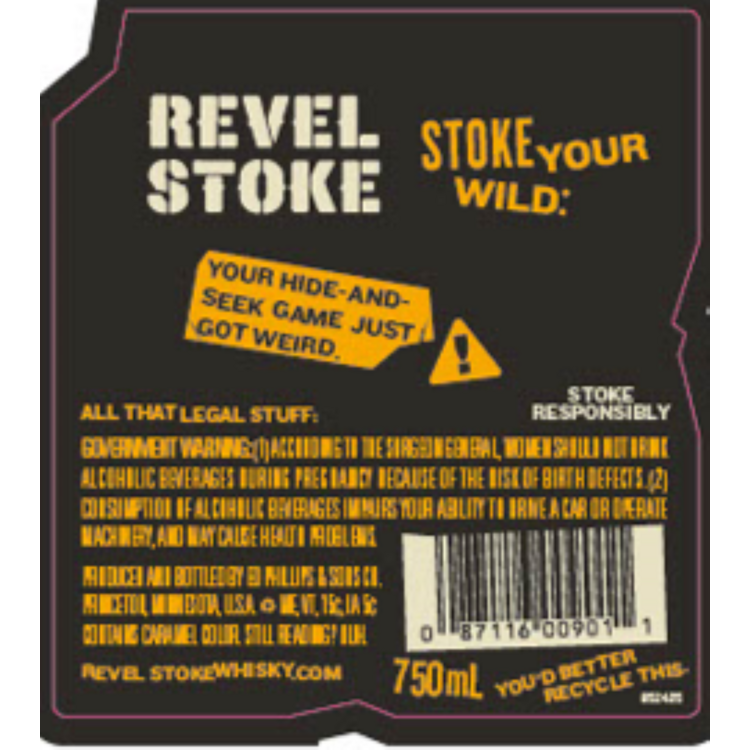 Revel Stoke Butterscotch Flavored Whiskey Buttersquatch 70 - 750ML