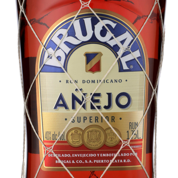 Brugal Aged Rum Anejo 80 - 1.75L