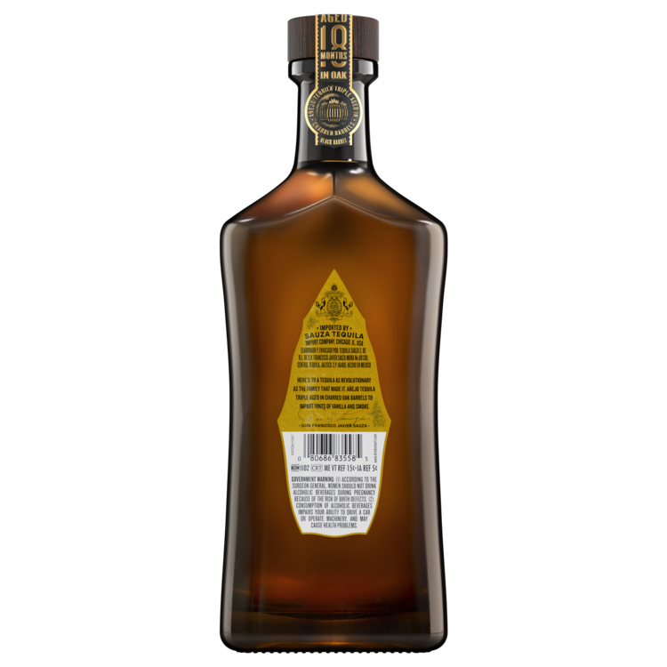 Hornitos Tequila Anejo Black Barrel 80 - 750ML