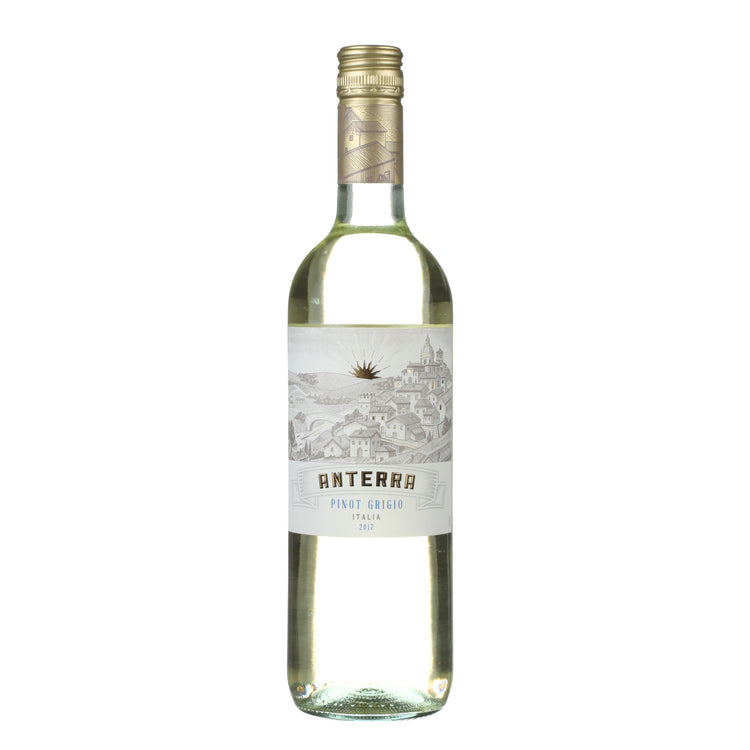 Anterra Pinot Grigio Terre Siciliane - 750ML - Front Label