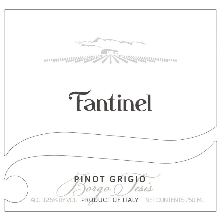 Fantinel Pinot Grigio Borgo Tesis Friuli 2024 - 750ML - Front Label