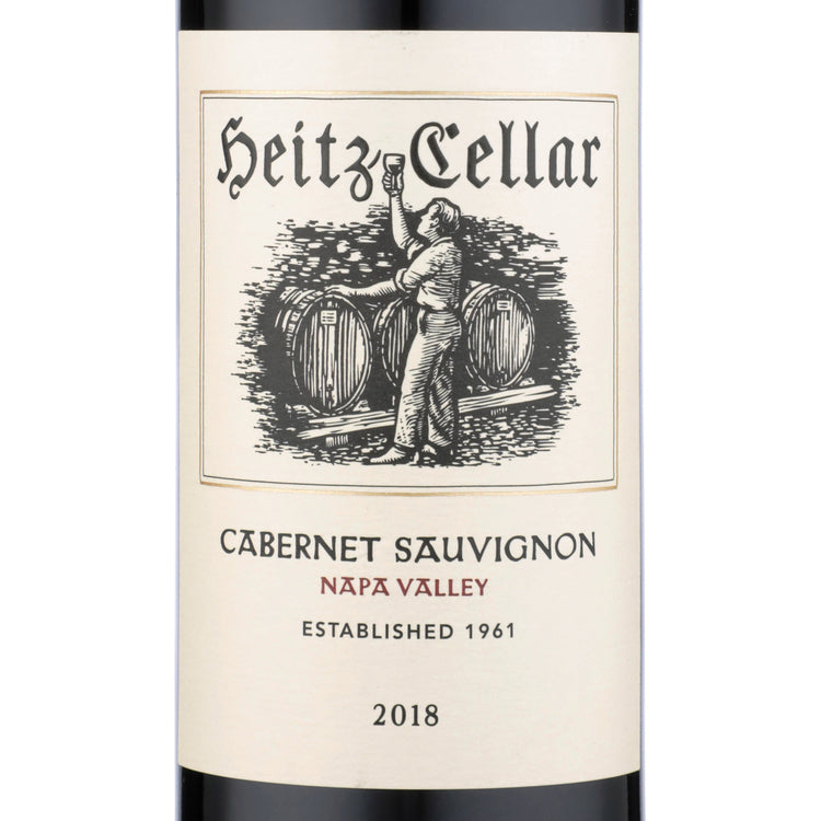 Heitz Cellar Cabernet Sauvignon Napa Valley 2018 - 375ML