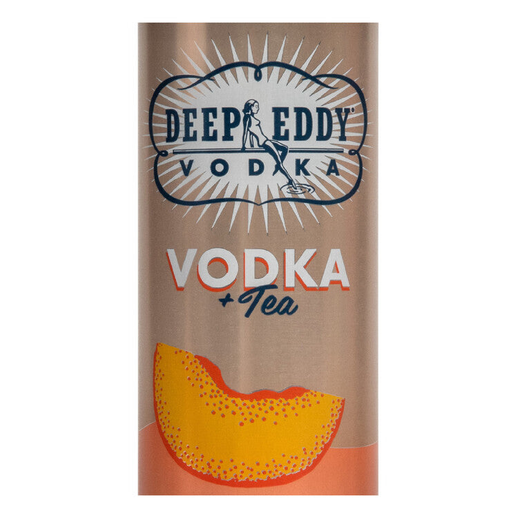 Deep Eddy Peach Tea Vodka 9 - 12 Z