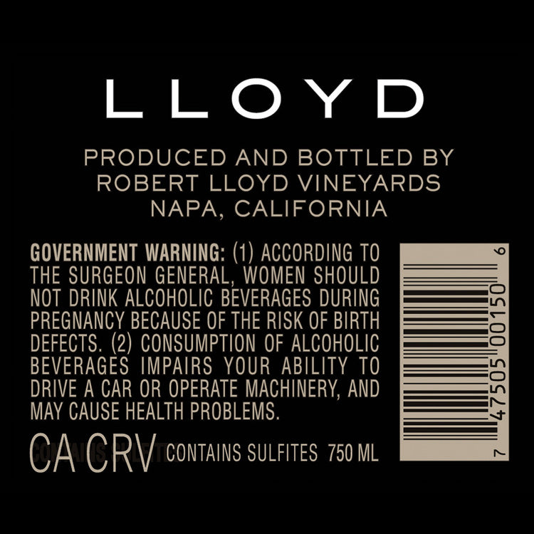 Lloyd Chardonnay Carneros 2023 - 750ML