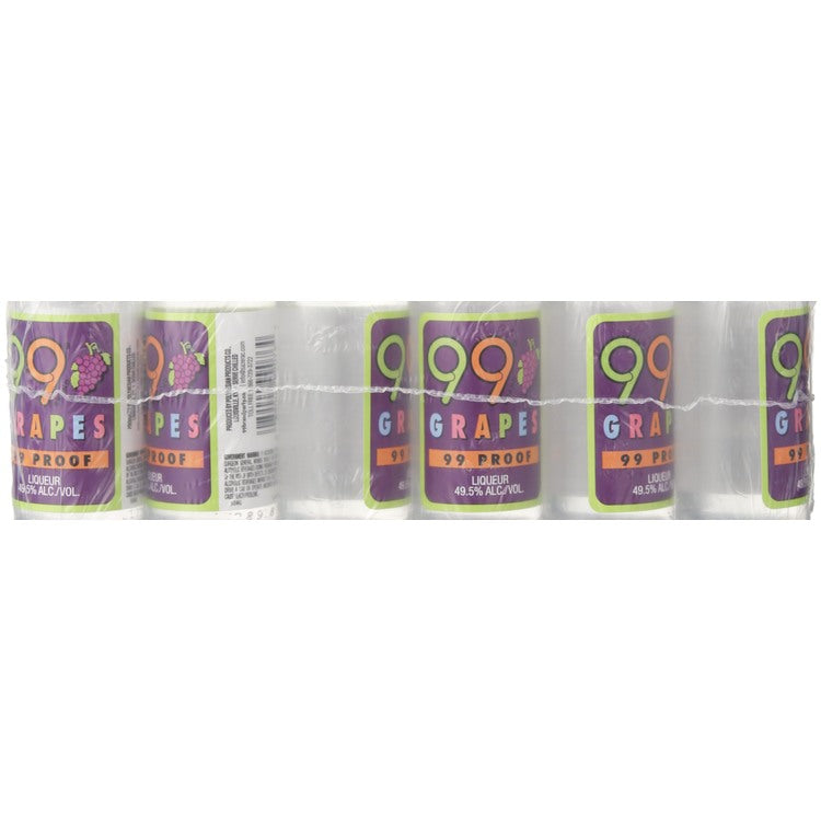 99 Brand Grape Schnapps 99 - 50ML - Front Label