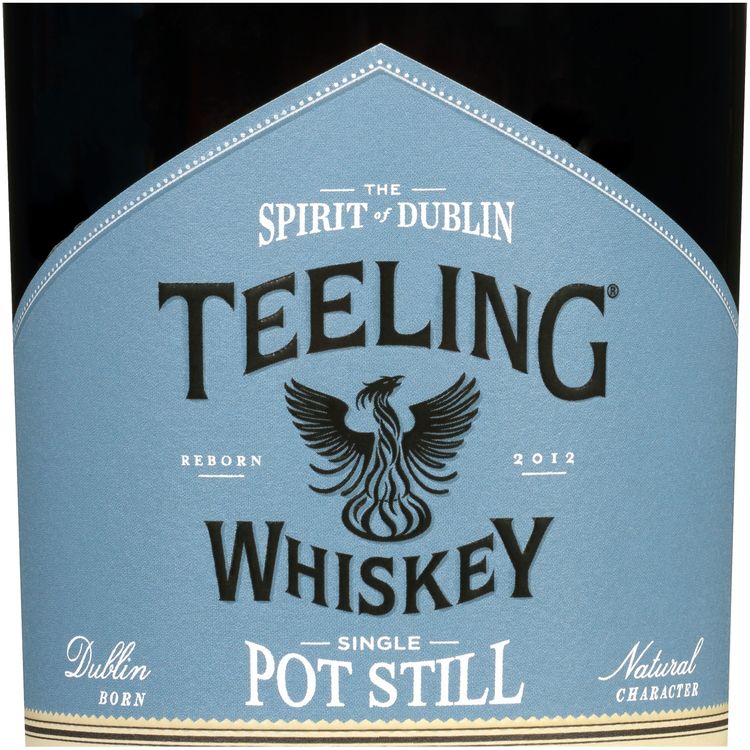 Teeling Single Pot Still Irish Whiskey 92 - 750ML