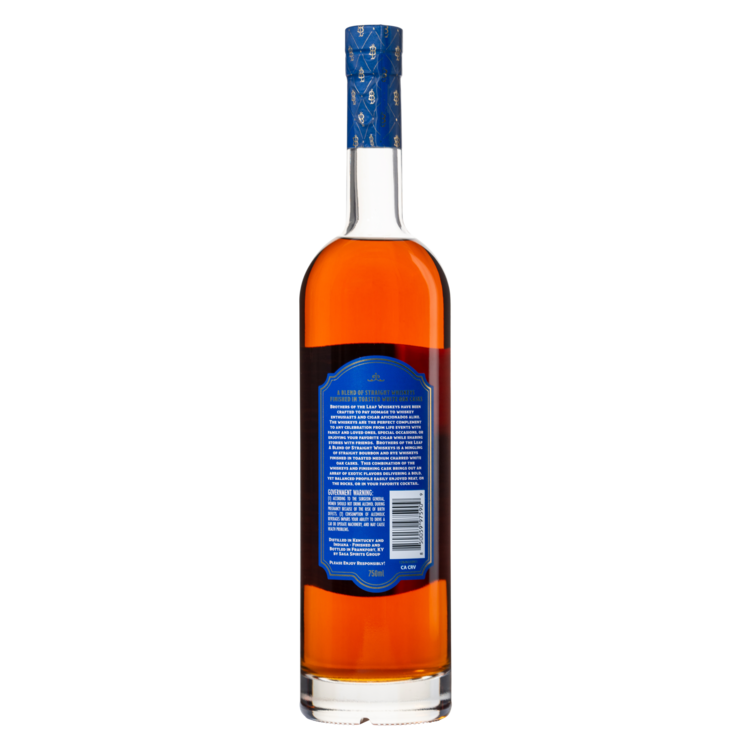 Brothers Of The Leaf Blended Straight Whiskey Finished In Toasted Whit - 750ML