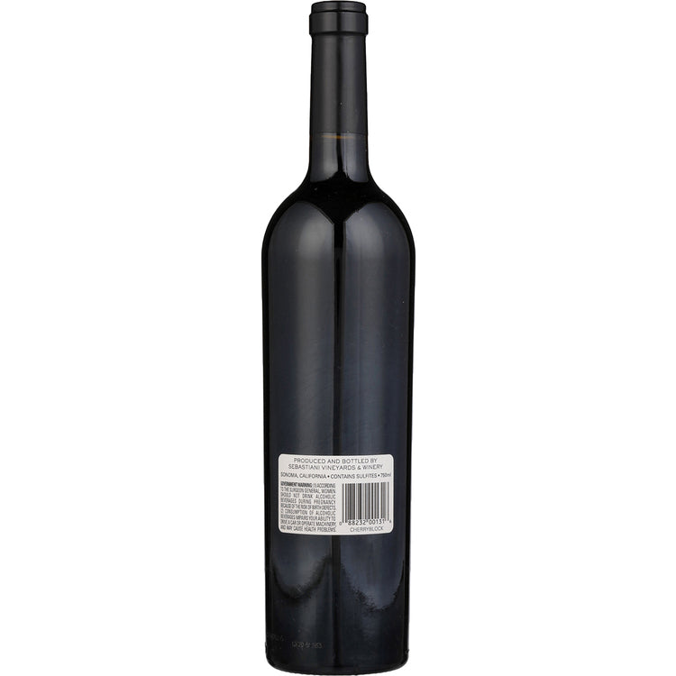 Sebastiani Cabernet Sauvignon Cherryblock Sonoma Valley 2018 - 750ML