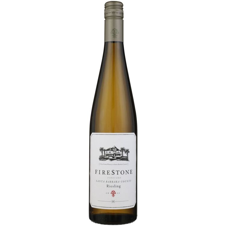 Firestone Vineyard Riesling Santa Barbara County 2021 - 750ML