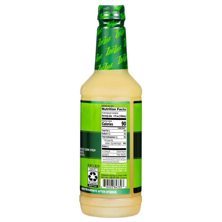 Zing Zang Margarita Mix - 32 Z