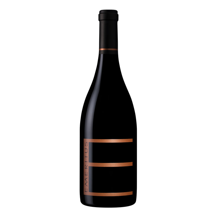 Emeritus Pinot Noir Wesley'S Reserve Hallberg Ranch Russian River Vall - 750ML