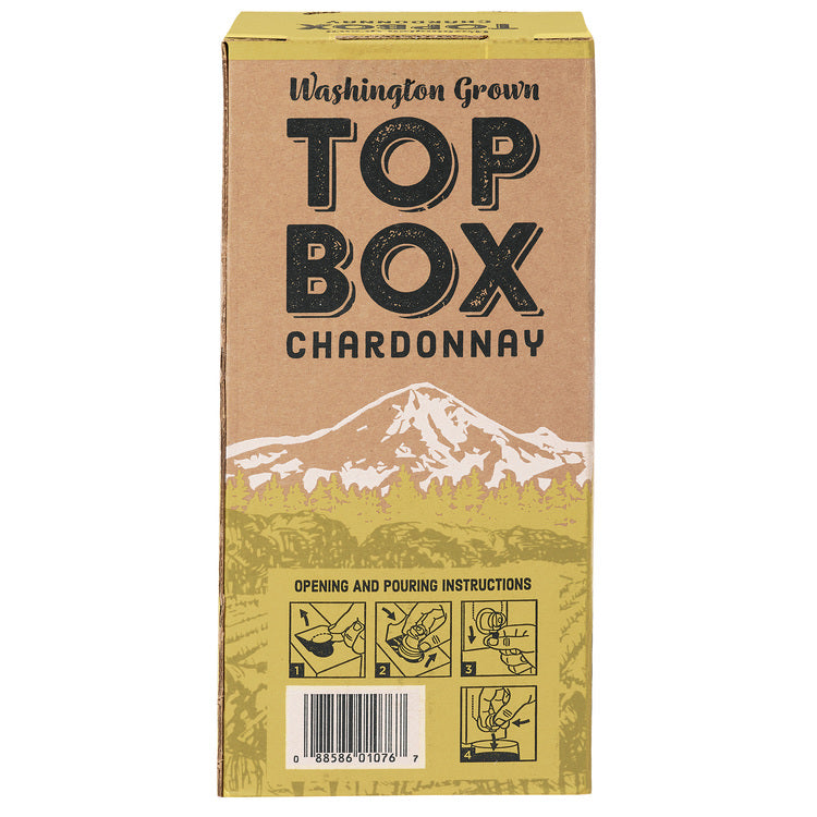 Top Box Chardonnay Washington - 3.0L