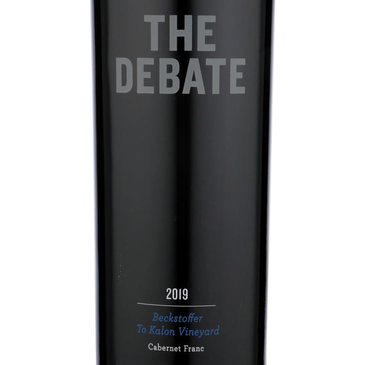 The Debate Cabernet Franc Combo 1 Each Beckstoffer To Kalon Vineyard 2 - 750ML