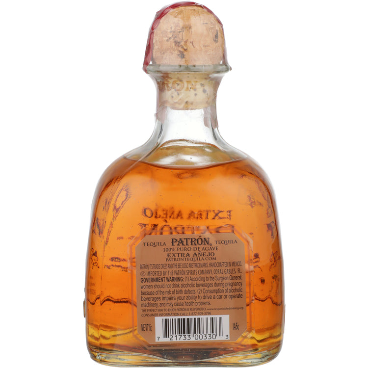 Patron Tequila Extra Anejo 80 - 375ML