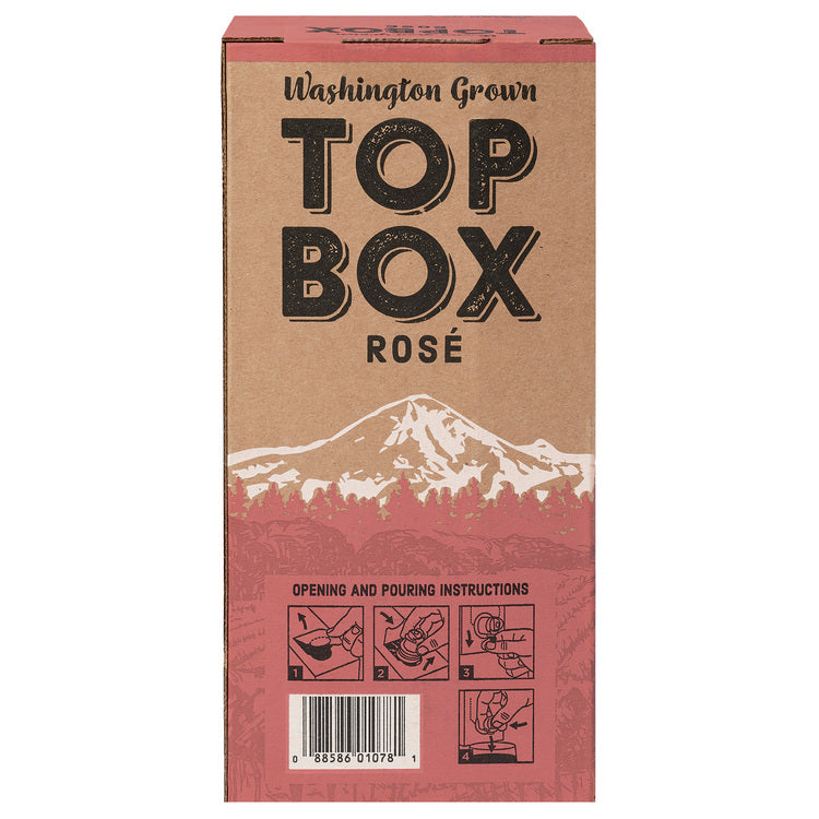 Topbox Rose Wine Washington - 3.0L