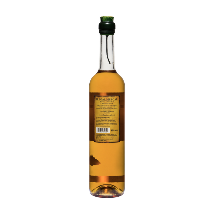 Ilegal Mezcal Anejo 80 - 750ML