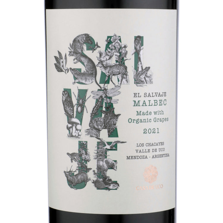 El Salvaje Malbec Los Chacayes 2021 - 750ML