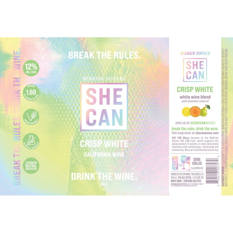 She Can Crisp White California - 250ML