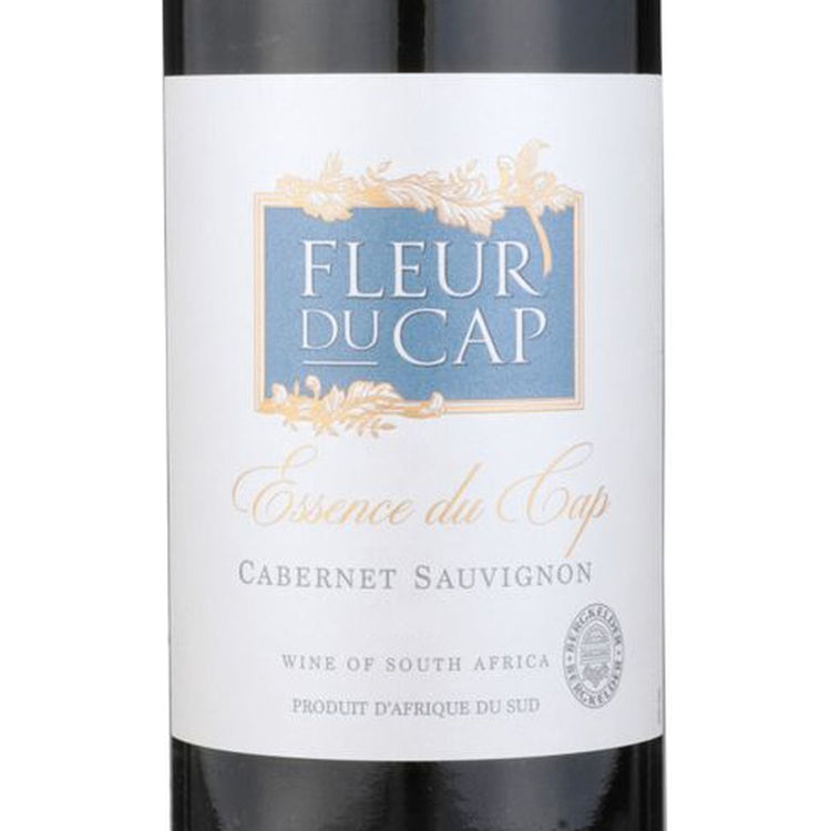 Fleur Du Cap Cabernet Sauvignon Essence Du Cap Western Cape 2018 - 750ML