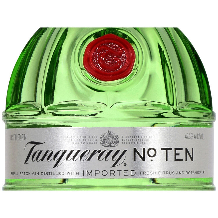 Tanqueray London Dry Gin Batch Distilled No. Ten 94.6 - 1.0L