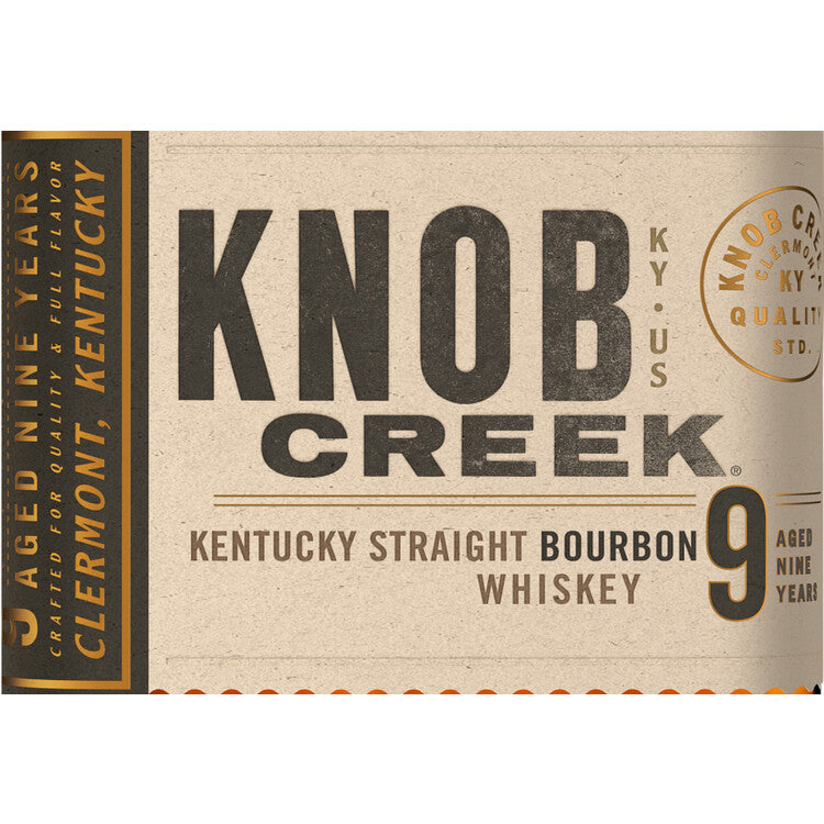 Knob Creek Straight Bourbon Small Batch 9 Yr 100 - 1.75L