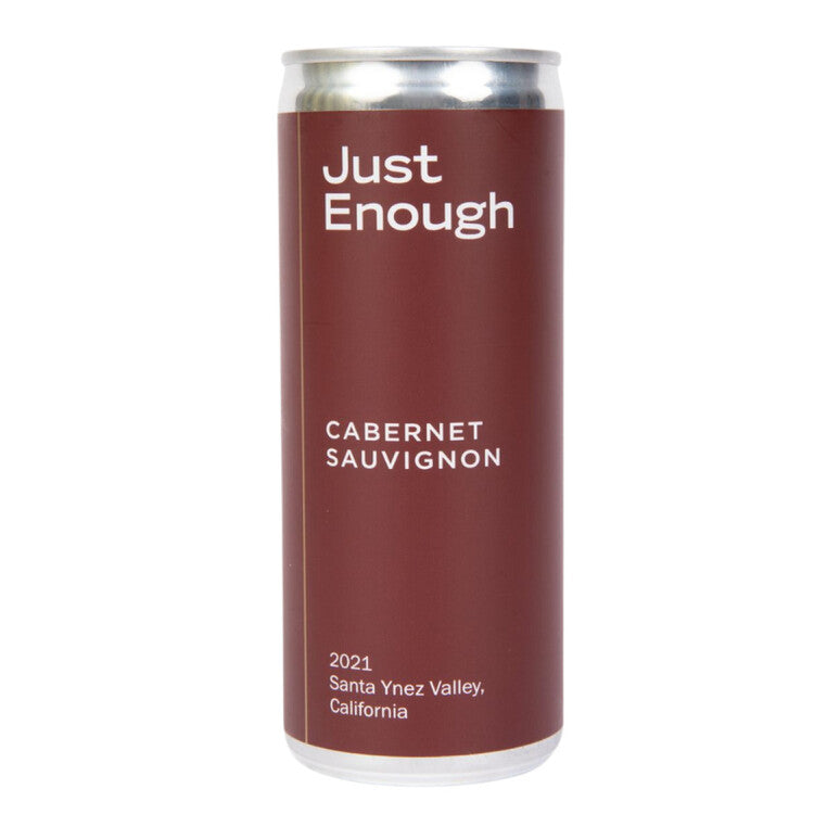 Just Enough Cabernet Sauvignon Santa Ynez Valley 2021 - 250ML