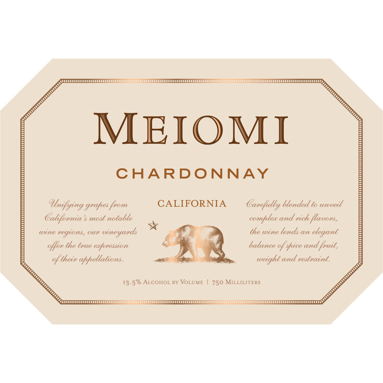 Meiomi Chardonnay California - 750ML