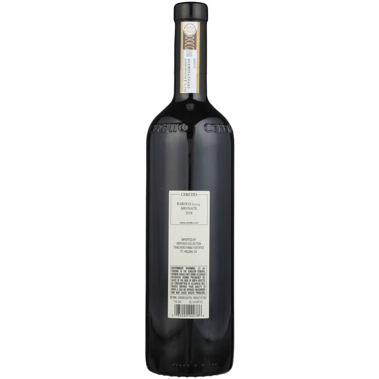 Ceretto Barolo Brunate 2019 - 750ML