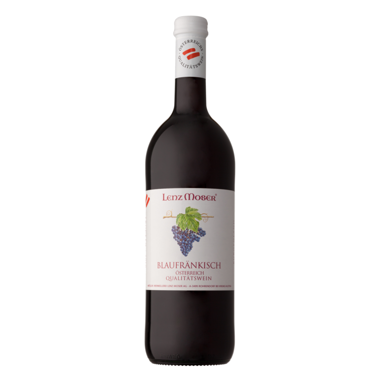 Lenz Moser Blaufrankisch Burgenland 2020 - 1.0L - Front