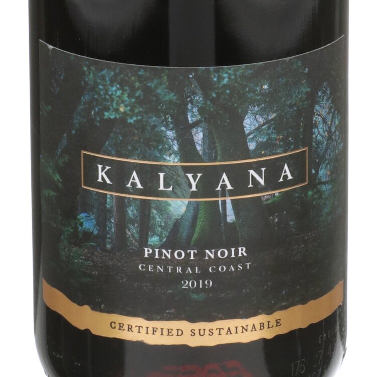 Kalyana Pinot Noir Central Coast - 750ML