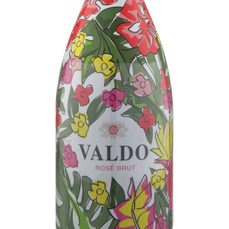 Valdo Brut Rose Floral Italy - 750ML - Front Label