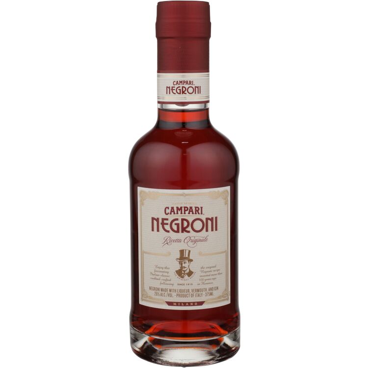 Campari Negroni Cocktail Ricetta Originale 52 - 375ML