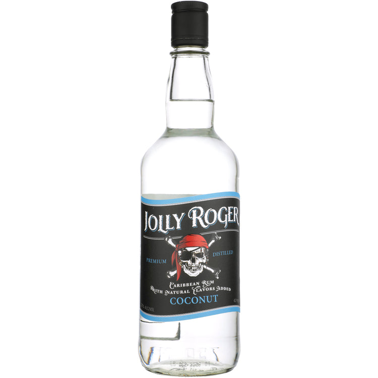 Jolly Roger Coconut Flavored Rum 42 - 750ML