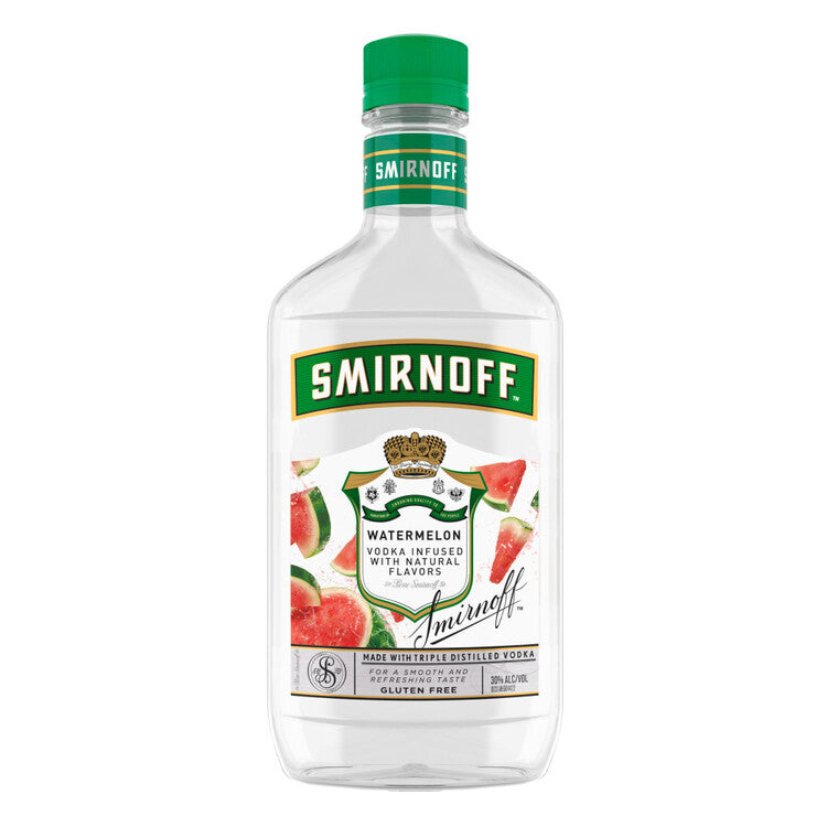 Smirnoff Watermelon Flavored Vodka 60 - 375ML